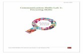 Communication Skills Lab 3: Focusing Skills