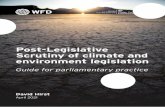 Post-Legislative Scrutiny of climate and environment ...