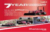 Mahindra eMax 25S Series Product Brochure - NGA Auto Group