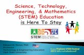 STEM Education is here to stay - WordPress.com