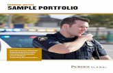 CRIMINAL JUSTICE SAMPLE PORTFOLIO - Purdue University Global