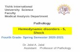 Pathology Hemodynamic disorders - 5, Shock