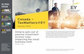 Canada — 8 TaxMatters@EY