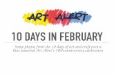 1O DAYS IN FEBRUARY - Art Alert Nuneaton - Home