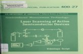 Laser scanning of active semiconductor devices-videotape ...