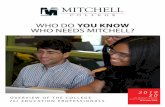 WHO DO YOU KNOW - Mitchell