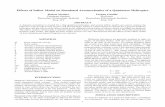 Effects of Inﬂow Model on Simulated Aeromechanics of a ...