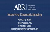 Improving Diagnostic Imaging