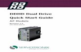 DDHD Dual Drive Quick Start Guide - stxim.com