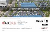 Planning a Sustainable Energy Future