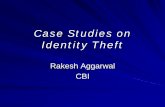 Case Studies on Identity Theft - Cert-In
