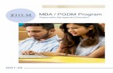 MBA / PGDM Program - Top Management PGDM, MBA Programs …
