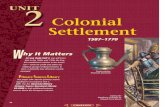 Chapter 3: Colonial America, 1587-1770 - SharpSchool
