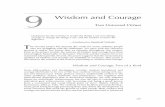 9 Wisdom and Courage - sagepub.com