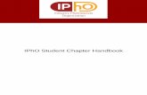 IPhO Student Chapter Handbook