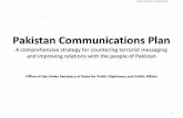 Pakistan Communications Plan - Public Intelligence