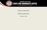 State Fire Marshal WHCA Conference