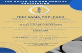 FREE SAMA POPI PACK - South African Medical Association