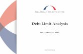 Debt Limit Analysis - bipartisanpolicy.org