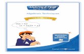 Algebraic Techniques - Weebly