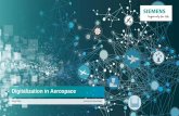 Digitalization in Aerospace
