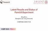 Latest Results and Status of PandaX Experiment