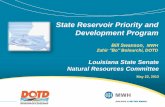 State Reservoir Priority and Development Program