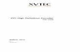XVC High Definition Encoder - xvtec