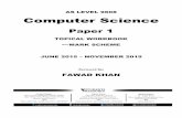 AS LEVEL 9608 Computer Science - Students Resource