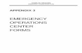 EMERGENCY OPERATIONS CENTER FORMS