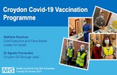 Croydon Covid-19 Vaccination Programme