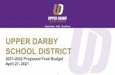 UPPER DARBY SCHOOL DISTRICT