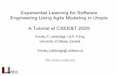 Experiential Learning for Software Engineering Using Agile ...