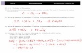 Unit 4 Thermochemistry AP Chemistry Problem Set
