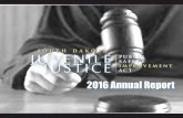 JJPSIA 2016 Annual Report - Juvenile Justice