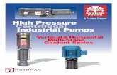 A RUTHMAN COMPANY High Pressure Centrifugal Industrial Pumps