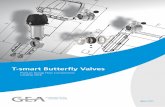 T-smart Butterfly Valves - EFPS