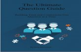 The Ultimate Question Guide - Greg Dermond