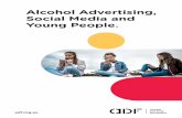 Alcohol Advertising, Social Media and Young People.