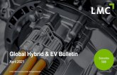 Global Hybrid & EV Bulletin - LMC AUTOMOTIVE