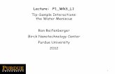 Lecture: P1 Wk3 L1 - nanoHUB.org