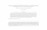 Does promoting one behavior distract from others? Evidence ...