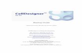 Startup Guide - CellDesigner
