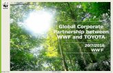 Global Corporate Partnership between WWF and TOYOTA