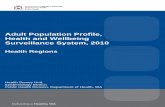 Adult Population Profile, Health and ... - rph.wa.gov.au