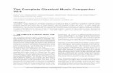 The Complete Classical Music Companion V0