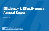 Efficiency & Effectiveness Annual Report