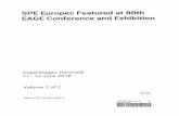 SPE Europec featured at 80th EAGE Conference and Exhibition