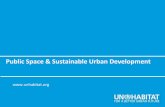 Public Space & Sustainable Urban Development