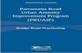 Parramatta Road Urban Amenity Improvement Program (PRUAIP)